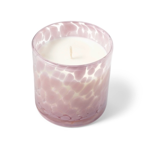 NWT Dot Glass Pink Bergamot and Palo Santo 6oz Candle - DVF x Target ltd ed - Picture 1 of 3